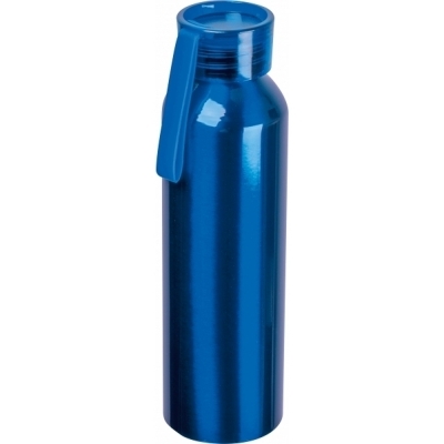 Butelka z aluminium z recyklingu CORK 600 ml