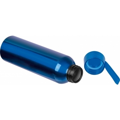 Butelka z aluminium z recyklingu CORK 600 ml