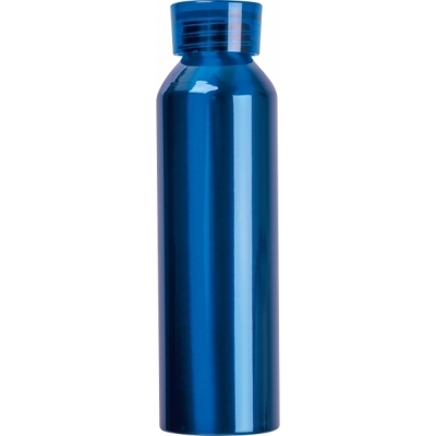 Butelka z aluminium z recyklingu CORK 600 ml