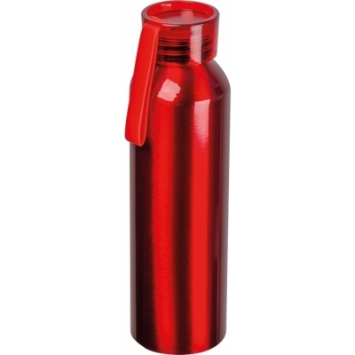 Butelka z aluminium z recyklingu CORK 600 ml