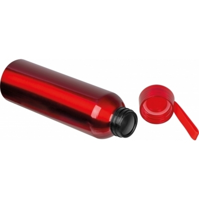 Butelka z aluminium z recyklingu CORK 600 ml