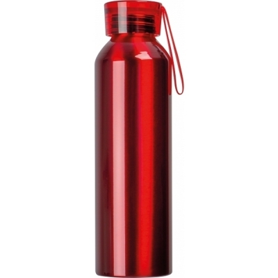 Butelka z aluminium z recyklingu CORK 600 ml