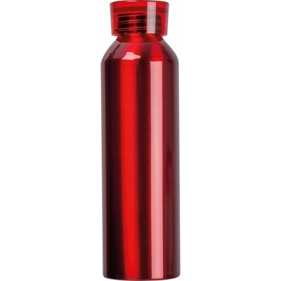 Butelka z aluminium z recyklingu CORK 600 ml