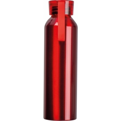 Butelka z aluminium z recyklingu CORK 600 ml