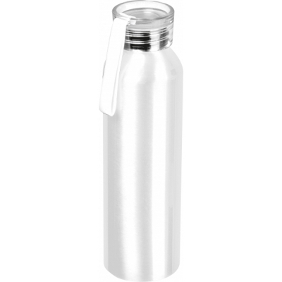 Butelka z aluminium z recyklingu CORK 600 ml