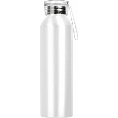 Butelka z aluminium z recyklingu CORK 600 ml