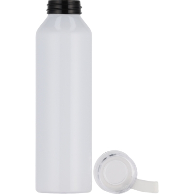 Butelka z aluminium z recyklingu CORK 600 ml