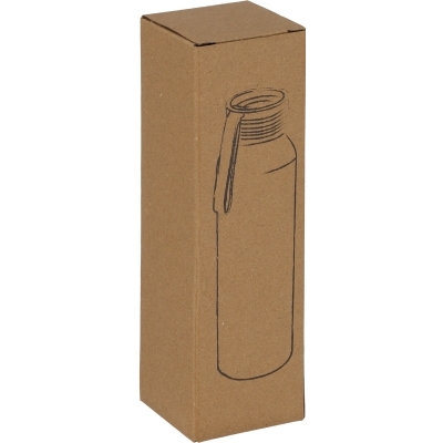 Butelka z aluminium z recyklingu CORK 600 ml