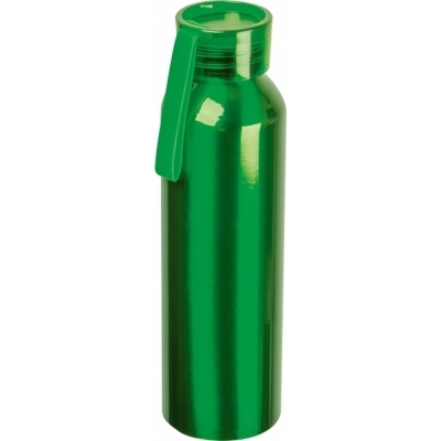 Butelka z aluminium z recyklingu CORK 600 ml
