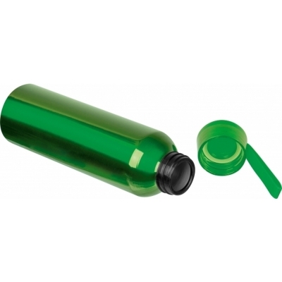 Butelka z aluminium z recyklingu CORK 600 ml