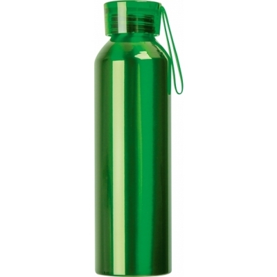 Butelka z aluminium z recyklingu CORK 600 ml