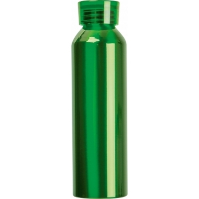 Butelka z aluminium z recyklingu CORK 600 ml
