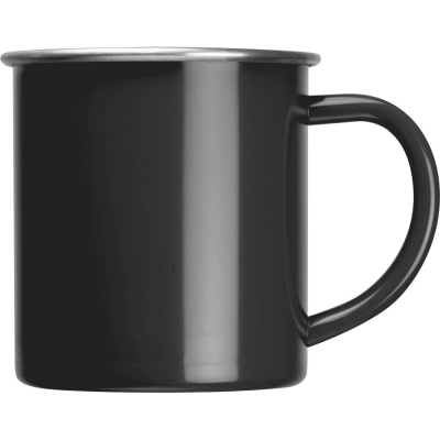Kubek stalowy TREZZO 350 ml