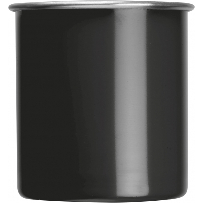Kubek stalowy TREZZO 350 ml