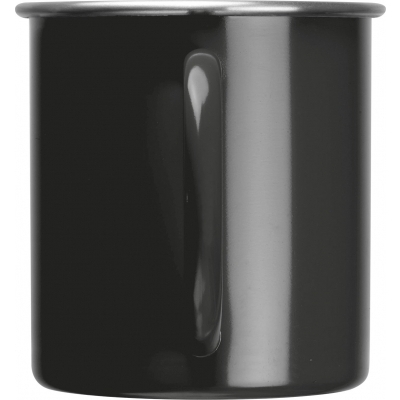 Kubek stalowy TREZZO 350 ml