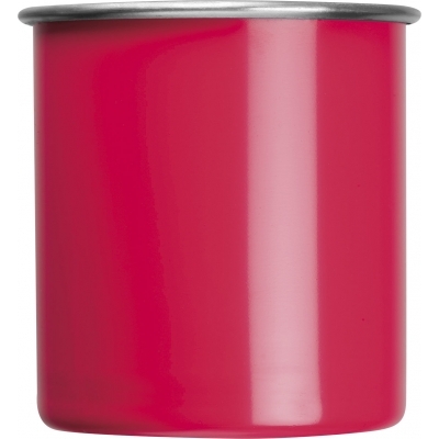 Kubek stalowy TREZZO 350 ml
