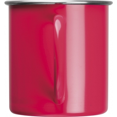Kubek stalowy TREZZO 350 ml
