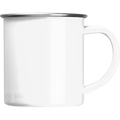 Kubek stalowy TREZZO 350 ml
