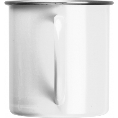 Kubek stalowy TREZZO 350 ml