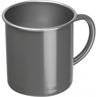 Kubek stalowy TREZZO 350 ml