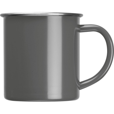 Kubek stalowy TREZZO 350 ml