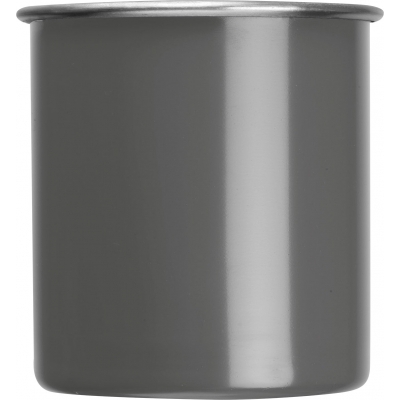 Kubek stalowy TREZZO 350 ml