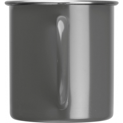 Kubek stalowy TREZZO 350 ml