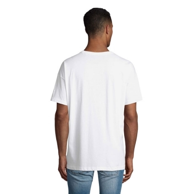 Boxy men t-shirt oversize