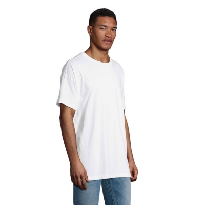 Boxy men t-shirt oversize