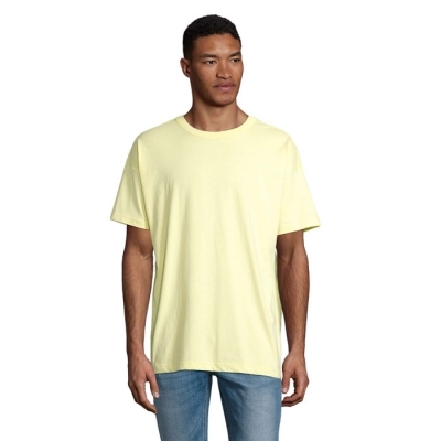 Boxy men t-shirt oversize