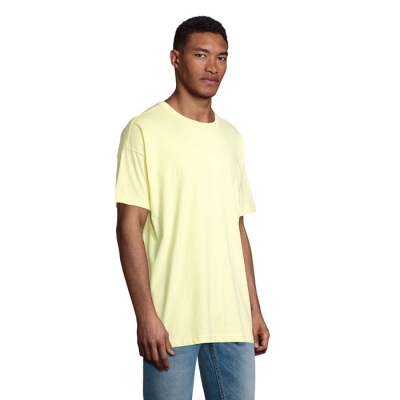 Boxy men t-shirt oversize