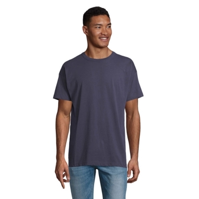 Boxy men t-shirt oversize