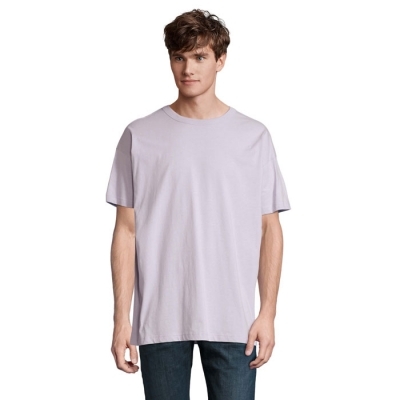 Boxy men t-shirt oversize