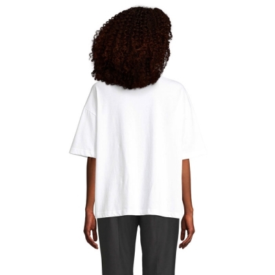 Boxy women t-shirt oversize