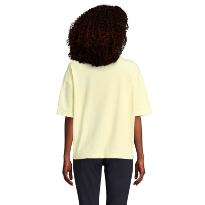 Boxy women t-shirt oversize