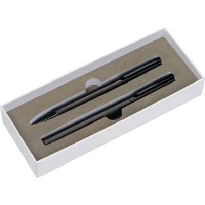 Zestaw piśmienny długopis i pióro kulkowe CAP D AGDE MoLu