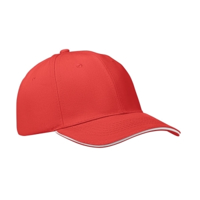 6-panel czapka z daszkiem 260