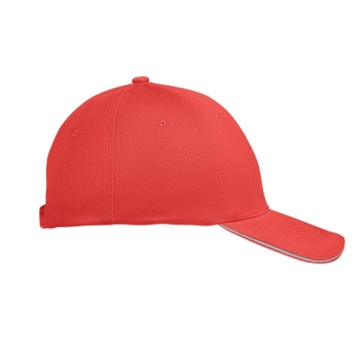 6-panel czapka z daszkiem 260