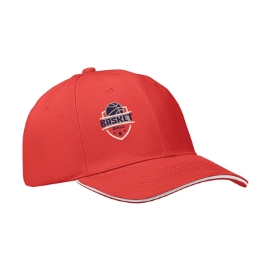 6-panel czapka z daszkiem 260