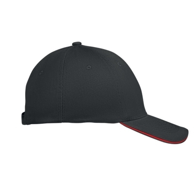 6-panel czapka z daszkiem 260