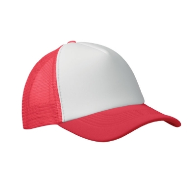 Czapka trucker z 5 panelami