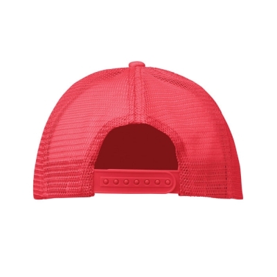 Czapka trucker z 5 panelami