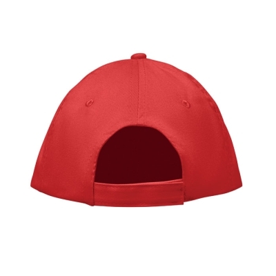 5-panel czapka z daszkiem 180gr