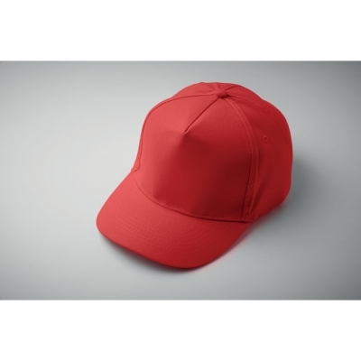 5-panel czapka z daszkiem 180gr