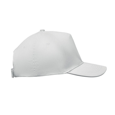 5-panel czapka z daszkiem 180gr