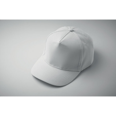 5-panel czapka z daszkiem 180gr
