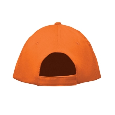 5-panel czapka z daszkiem 180gr