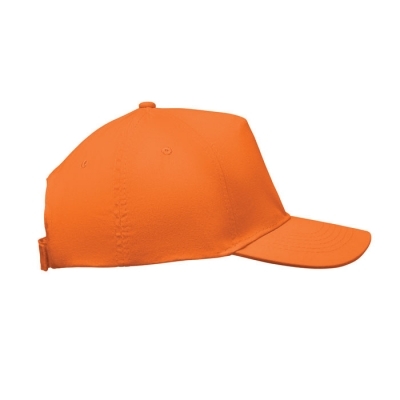 5-panel czapka z daszkiem 180gr