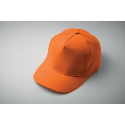 5-panel czapka z daszkiem 180gr