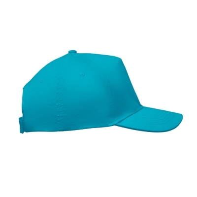 5-panel czapka z daszkiem 180gr